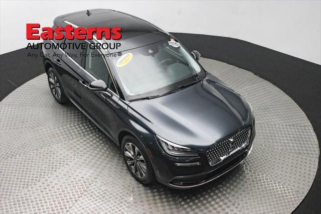 used 2021 Lincoln Corsair car, priced at $25,850