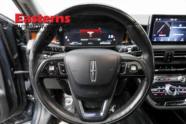 used 2021 Lincoln Corsair car, priced at $25,850