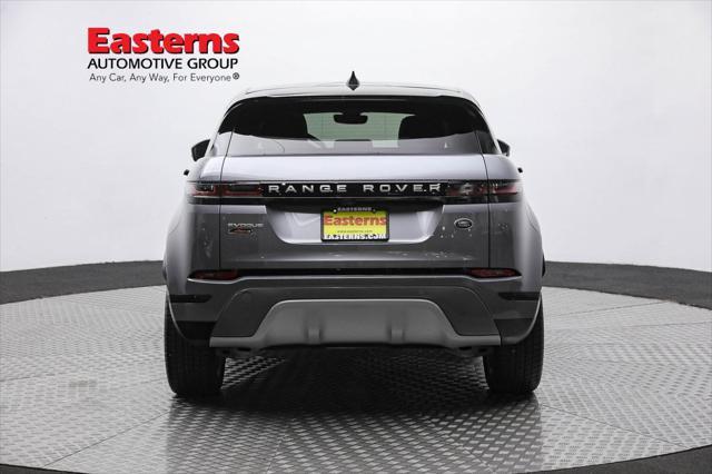 used 2021 Land Rover Range Rover Evoque car, priced at $29,450