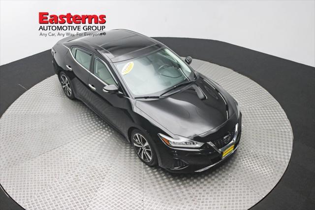 used 2019 Nissan Maxima car, priced at $23,325