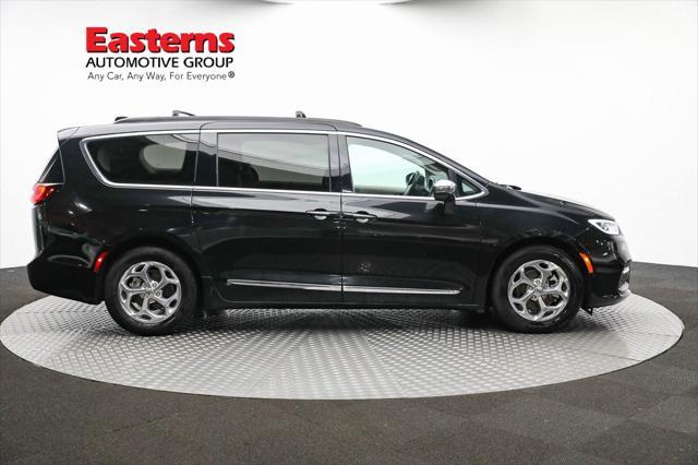 used 2022 Chrysler Pacifica car, priced at $26,490