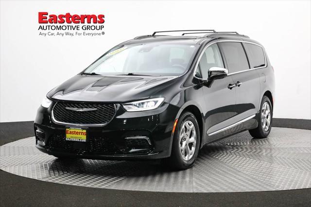 used 2022 Chrysler Pacifica car, priced at $26,490