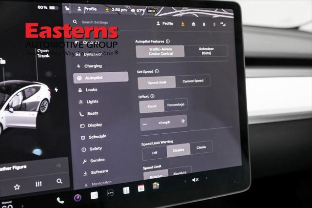 used 2021 Tesla Model 3 car, priced at $27,190