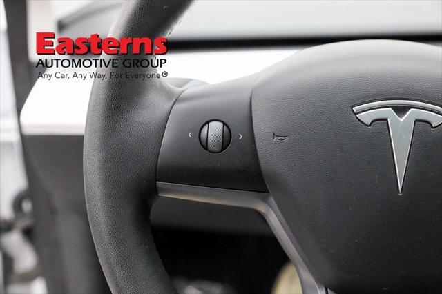 used 2021 Tesla Model 3 car, priced at $27,190