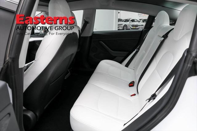 used 2021 Tesla Model 3 car, priced at $27,190