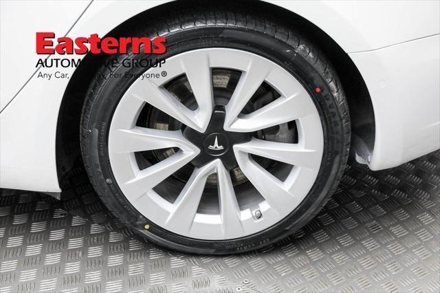 used 2021 Tesla Model 3 car, priced at $27,190