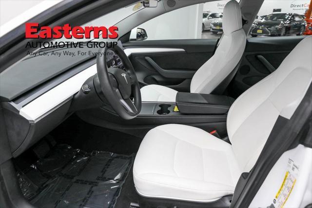 used 2021 Tesla Model 3 car, priced at $27,190