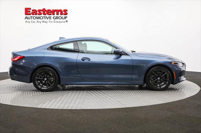 used 2022 BMW 430 car, priced at $33,450