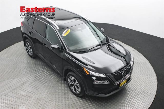 used 2021 Nissan Rogue car, priced at $23,690