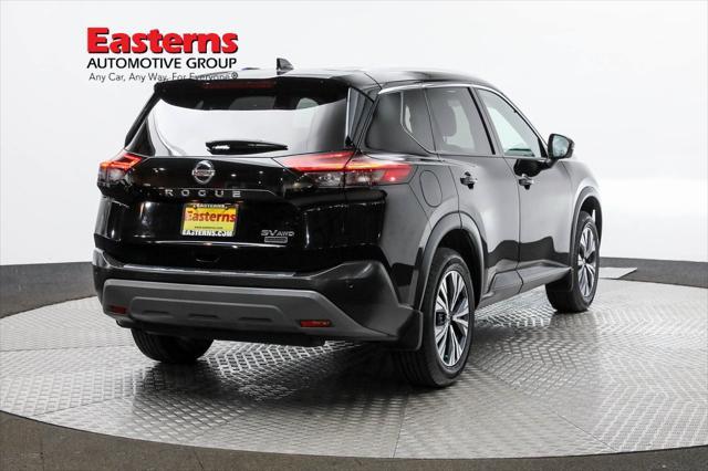 used 2021 Nissan Rogue car, priced at $23,690