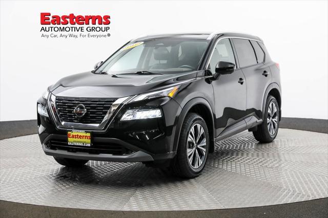 used 2021 Nissan Rogue car, priced at $23,690