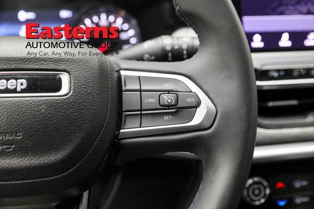 used 2022 Jeep Compass car, priced at $19,590