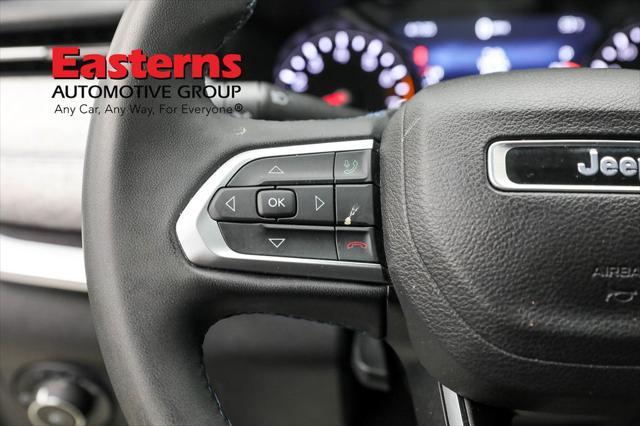 used 2022 Jeep Compass car, priced at $19,590