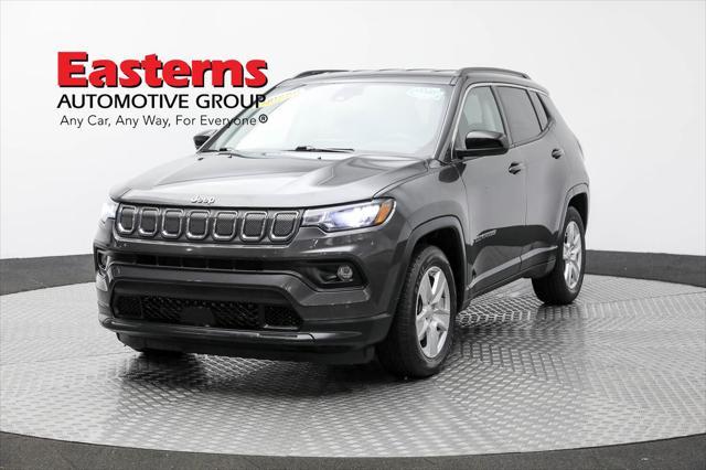 used 2022 Jeep Compass car, priced at $19,590