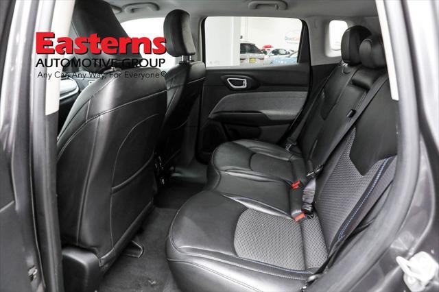 used 2022 Jeep Compass car, priced at $19,590
