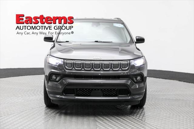 used 2022 Jeep Compass car, priced at $19,590