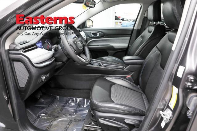 used 2022 Jeep Compass car, priced at $19,590