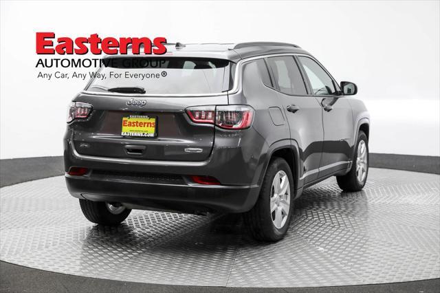 used 2022 Jeep Compass car, priced at $19,590