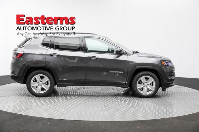 used 2022 Jeep Compass car, priced at $19,590