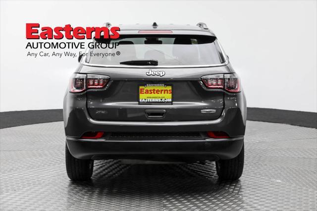 used 2022 Jeep Compass car, priced at $19,590