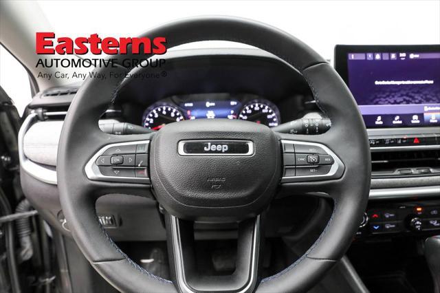 used 2022 Jeep Compass car, priced at $19,590