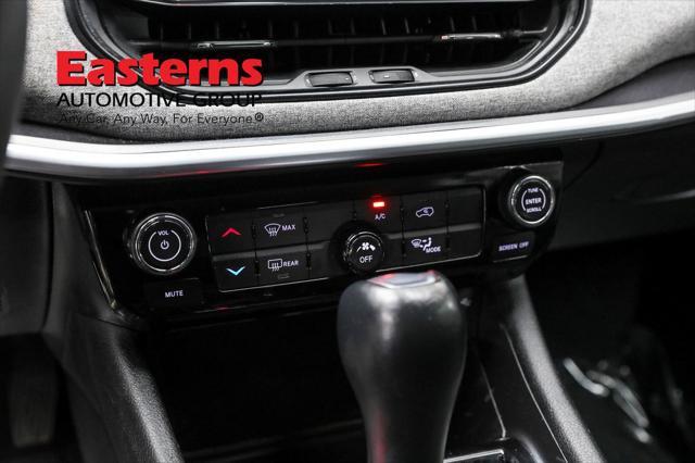 used 2022 Jeep Compass car, priced at $19,590