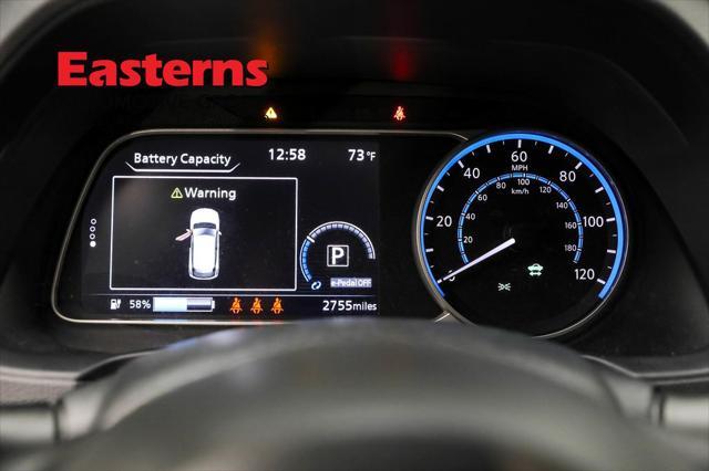 used 2025 Nissan Leaf car, priced at $18,490