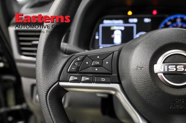 used 2025 Nissan Leaf car, priced at $18,490