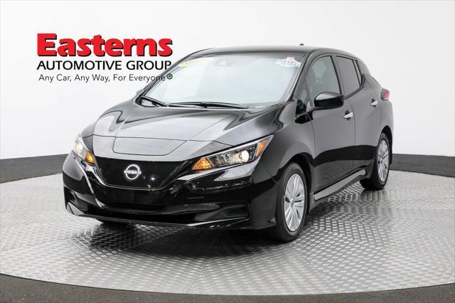 used 2025 Nissan Leaf car, priced at $18,490