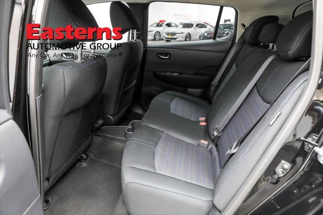 used 2025 Nissan Leaf car, priced at $18,490