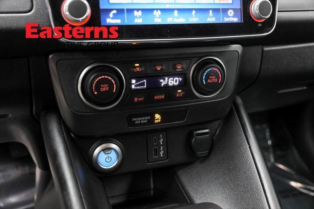 used 2025 Nissan Leaf car, priced at $18,490
