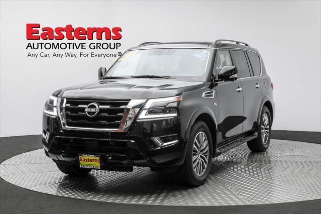 used 2022 Nissan Armada car, priced at $31,950
