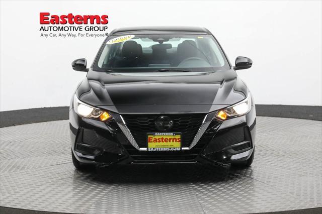 used 2022 Nissan Sentra car, priced at $17,490