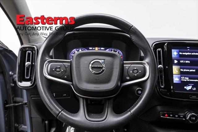 used 2021 Volvo XC40 car, priced at $21,490