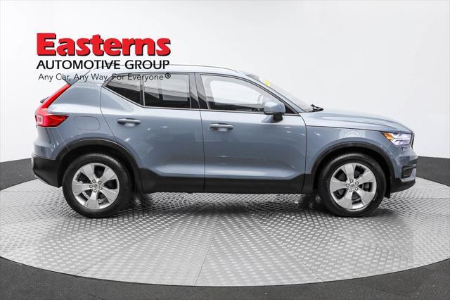 used 2021 Volvo XC40 car, priced at $21,490