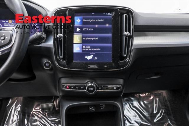 used 2021 Volvo XC40 car, priced at $21,490