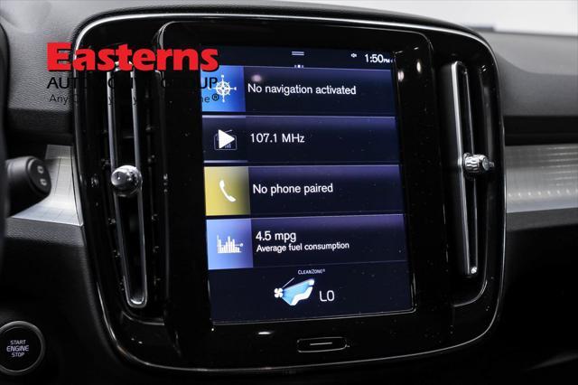 used 2021 Volvo XC40 car, priced at $21,490