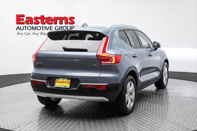 used 2021 Volvo XC40 car, priced at $21,490