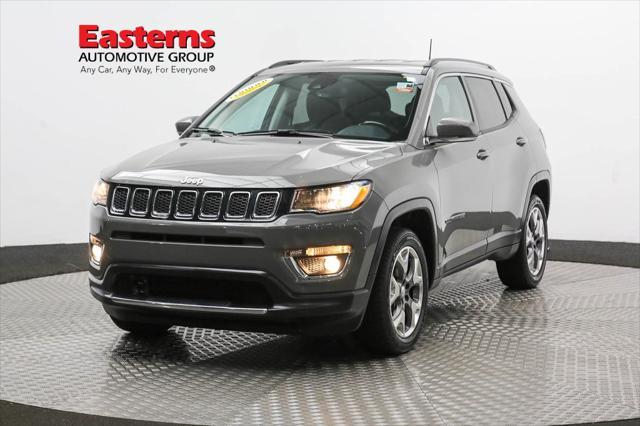 used 2021 Jeep Compass car, priced at $21,950