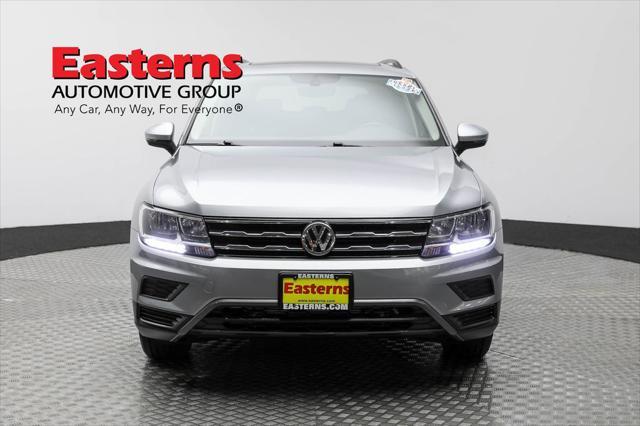 used 2021 Volkswagen Tiguan car, priced at $22,490
