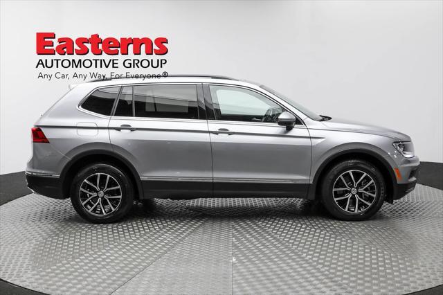 used 2021 Volkswagen Tiguan car, priced at $22,490