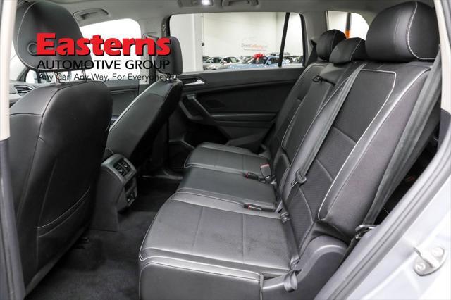 used 2021 Volkswagen Tiguan car, priced at $22,490