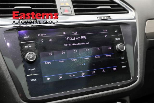 used 2021 Volkswagen Tiguan car, priced at $22,490