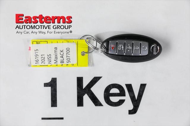 used 2021 Nissan Maxima car, priced at $26,950