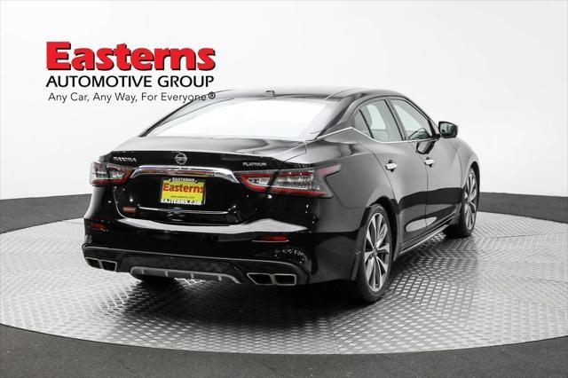 used 2021 Nissan Maxima car, priced at $26,950