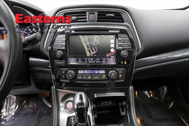 used 2021 Nissan Maxima car, priced at $26,950