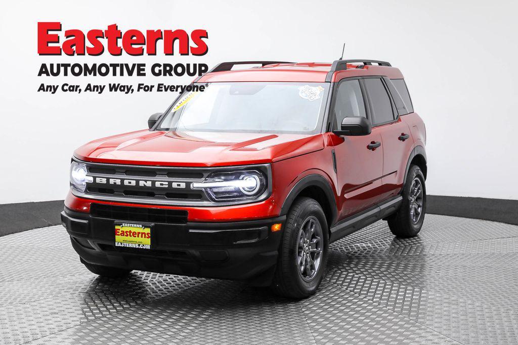 used 2022 Ford Bronco Sport car, priced at $23,375