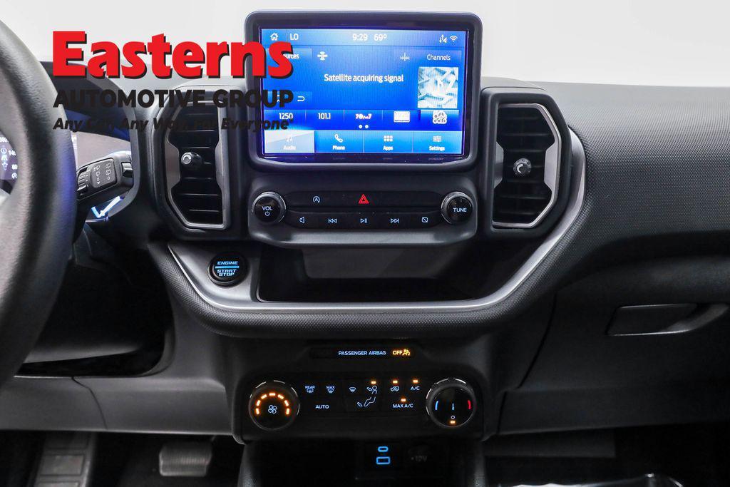 used 2022 Ford Bronco Sport car, priced at $23,290