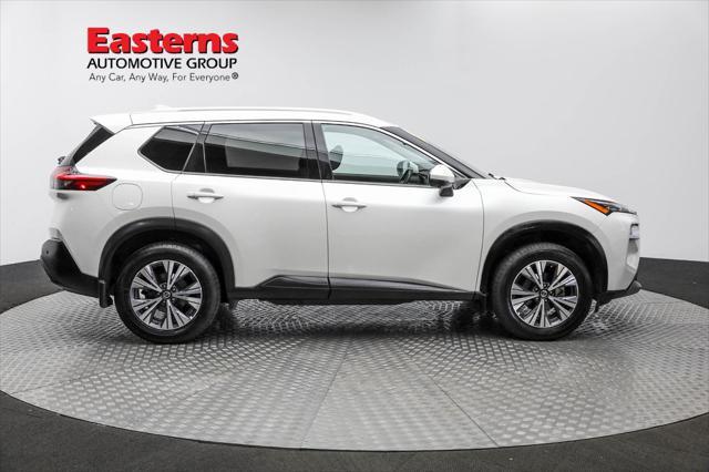 used 2021 Nissan Rogue car, priced at $22,490