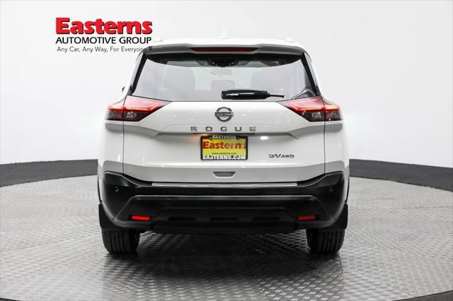 used 2021 Nissan Rogue car, priced at $22,490